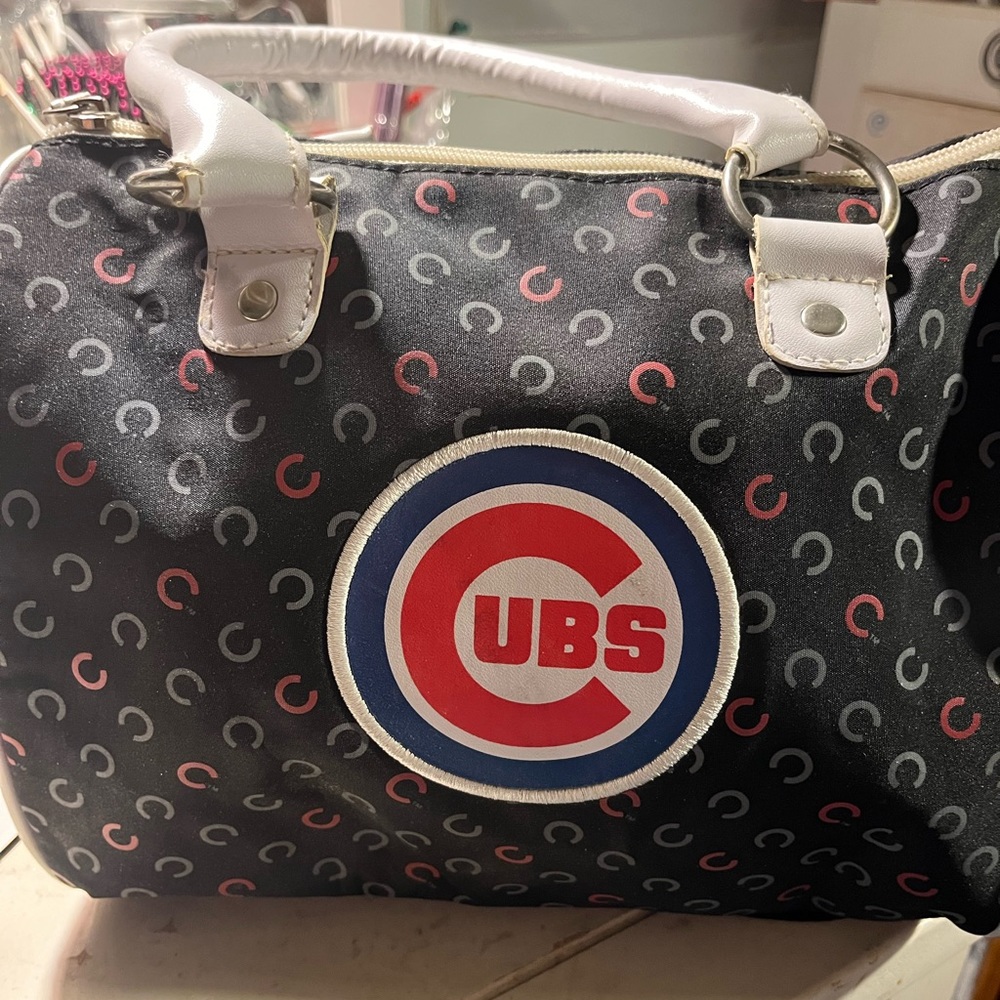 Chicago cubs small doctor bag purse